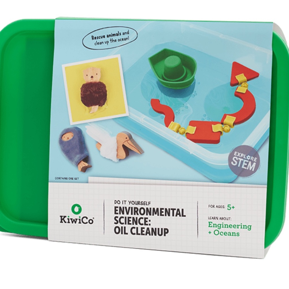 Kiwico Environmental Science: Oil Cleanup